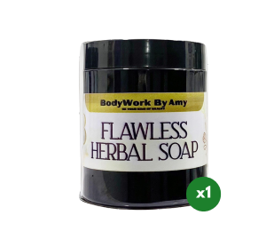 1 container of Flawless Herbal Soap